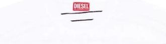 Diesel T-Shirts - Heren - T-shirts - Wit - L - Tops