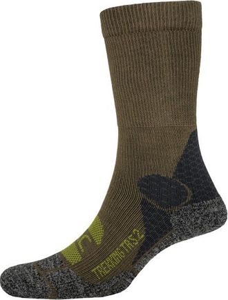 P.A.C. TR 5.2 Trekking Bamboo Cool Wandersocken f&uuml;r Herren | braun