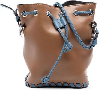 Fendi Pre-owned Fendi Mini Leather Whipstitch Mon Tresor Bucket Bag 9RCXUN2SPQJ4CJ1T