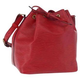 Louis Vuitton Borsa a secchiello Pre-owned - - Pre-owned - Donna - Rosso - ONE SIZE