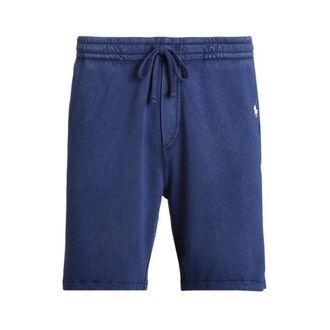 Polo Ralph Lauren Casual Shorts, male, Blue, M, Blue Shorts with Pony Embroidery