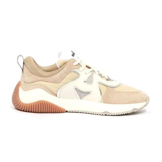 Hogan Italiaanse Memory Foam Schoenen - Dames - Sneakers - Beige - 36 1/2 EU - Schoenen