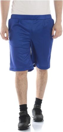 Daniele Alessandrini Bermuda Abete Banda - Heren - Korte Broeken - Blauw - S - Korte Broeken