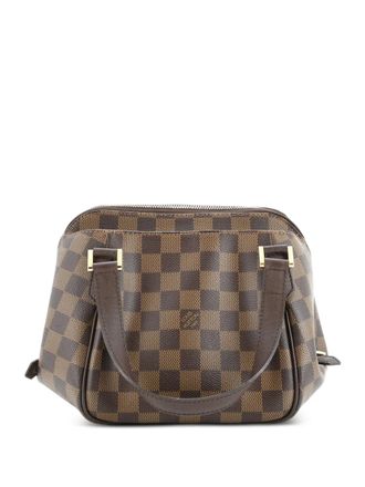 Louis Vuitton Belem Handbag Damier PM satchel - Brown