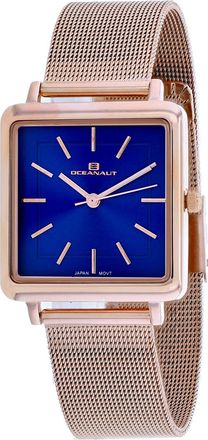 Oceanaut Womens Traditional Blue Square 30mm