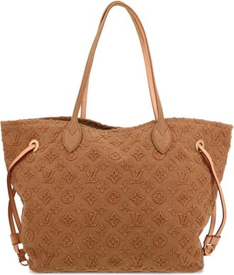 Louis Vuitton 2012 pre-owned Neverfull shopper - Bruin