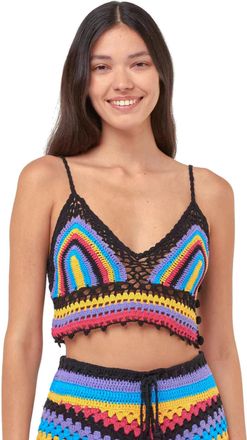 MC2 Saint Barth Multicolor Crochet Top