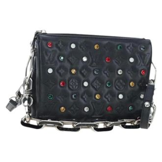Louis Vuitton Pre-owned Cross Body Bag - Dames - Pre-owned - Zwart - Maat: ONE Size