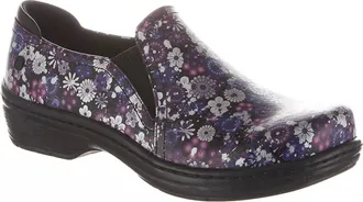 Klogs Womens Moxy Slip On Clogs In Purple Flower