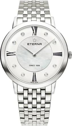 Eterna Eternity Lady - Dames - Horloges - Grijs - ONE Size - Accessoires