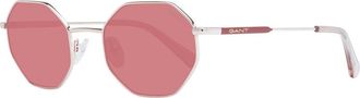 GANT Rose Gold Metal Womens Sunglasses