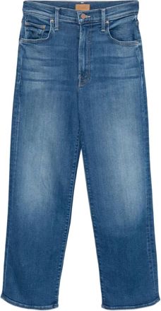 Mother Straight jeans - Blauw