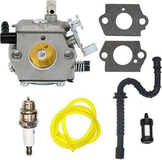 OEM Kit De Carburador Hu 40d Para Stihl 028 Y 028av, Junta De Filtro Walbro Wt 16b