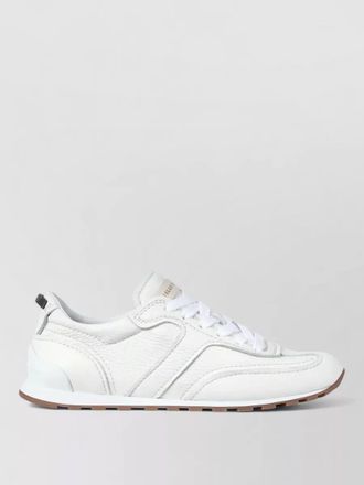 Brunello Cucinelli leather low-top sneakers