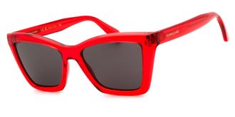 Ferragamo SF2039SE 616 Womens Sunglasses Red Size 53