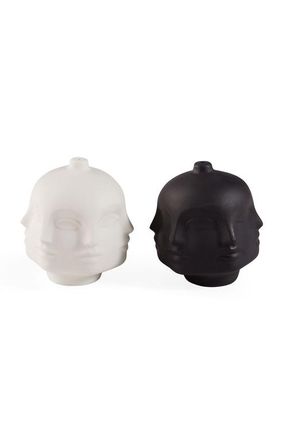 Jonathan Adler Dora Maar Salt and Pepper Set in Black /White at Nordstrom