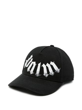 Palm Angels Hat Maxi Logo Cap