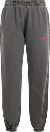 Represent Sportbroek met Elastische Taille - Heren - Sweatpants - Grijs - XL - Katoen - Broeken