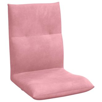 vidaXL Sill&oacute;n Ajustable Rosa Terciopelo Vidaxl