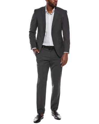 HUGO BOSS 2pc Huge Wool-Blend Suit