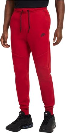 Nike Tech Fleece Joggers Gym Red Black HV0959-687