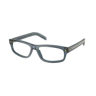 Prada Optical Frame - male - Prada - Glasses - Blue - 57 MM - Accessories