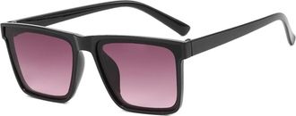 Generic UV400 Mens Outdoor Driving Sunglasses Womens Shopping Street Photography(Purple)