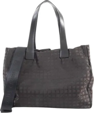 Chanel Pre-owned Tote Bags, female, Brown, Size: ONE SIZE Pre-owned Vintage Tote Bag