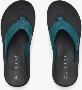 Reef Mens Reef THE NOX Mens Flip-flops Mediterranea/Black - Blue - Size: 12