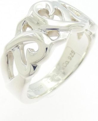 Tiffany & Co. Silver 925 Band Ring (Pre-Owned)