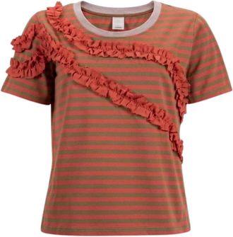 Pinko Pinko, Donna, Top, Marrone, S, new
