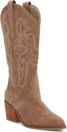 Mia Crosley Western Boot in Maple at Nordstrom, Size 8.5