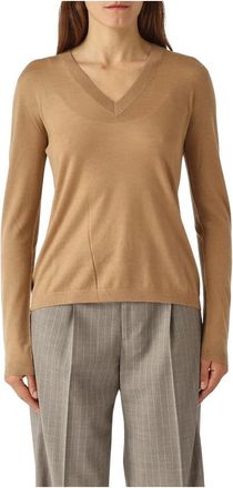 Maison Margiela Dames, Truien, Bruin, Maat: XL