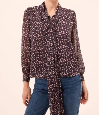 Misa Velma Top In Purple
