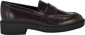 Calvin Klein Womens Womens Otinya Loafer - Brown - 6H