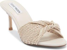 Steve Madden Russo Slide Sandal in Bone at Nordstrom Rack, Size 8.5