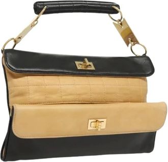 Chanel Pre-owned Handbags, female, Multicolor, Size: ONE SIZE Pre-owned Vintage Hand Bag