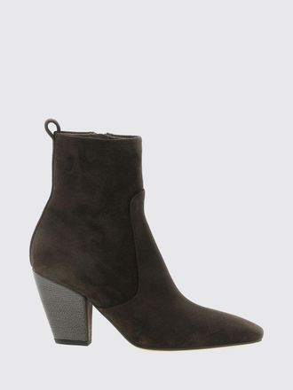 Brunello Cucinelli Boots Woman color Brown