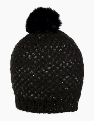 Regatta Womens Regatta Womens/Ladies Lorelai IV Bobble Winter Hat - Black - Size: ONE size