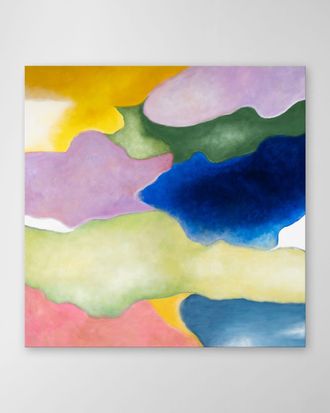 RFA Fine Art Color Cloud 3 Hand-Embellished Giclee by H. Scott