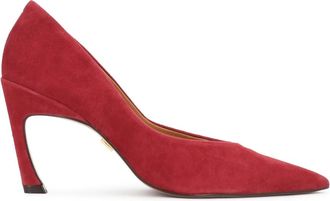 Kazar Eclive - Dames - Pumps - Roze - 39 EU - Leer - Schoenen