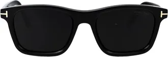 Tom Ford Sunglasses, male, Black, Size: 54 MM Chic Sunglasses Ft1179/S