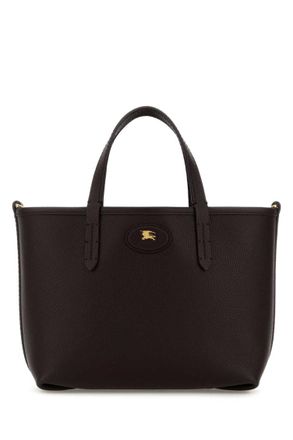 Burberry Brown Bloomsbury Reversible Mini Tote