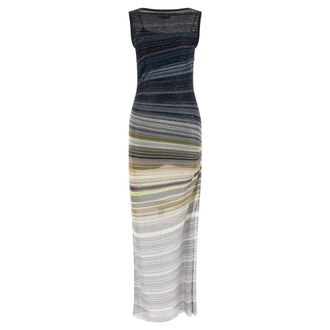 Missoni Dames, Jurken, Veelkleurig, Maat: 2XS Viscose