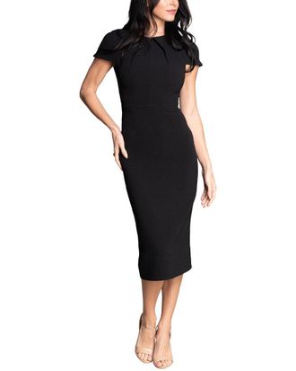 Dress The Population Dress The Population Lainey Midi Dress