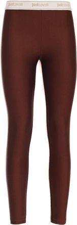 Just Cavalli Leggings - Dames - Leggings - Bruin - M - Broeken