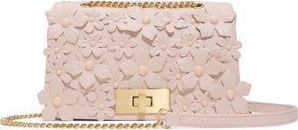 Aldo Florellaa Faux Leather Crossbody Bag in Light Pink at Nordstrom