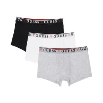 Guess Ondergoed, Heren, Veelkleurig, XL, Katoen, Heren Boxershort Set