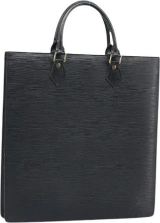 Louis Vuitton Pre-owned Tote Bags, female, Black, Size: ONE SIZE Pre-owned Epi Leather Tote Bag