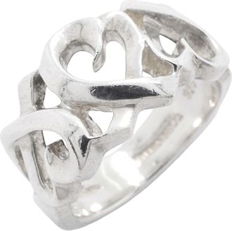 Tiffany & Co. Silver 925 Band Ring (Pre-Owned)